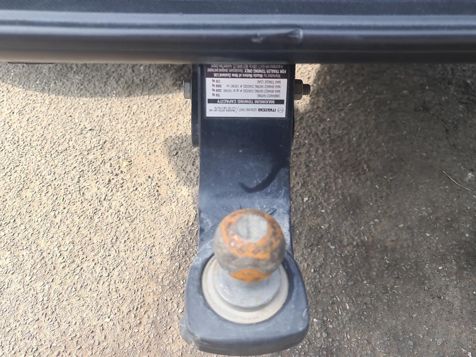 Mazda BT50 - 2007- Present