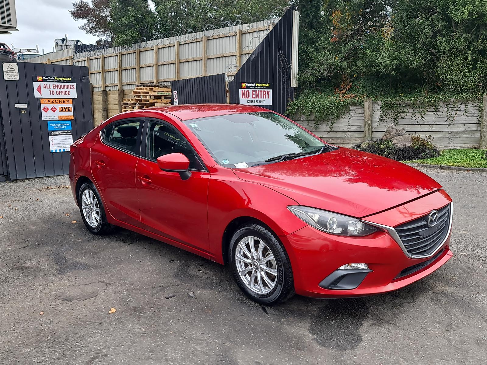 Mazda Mazda3 - BM 2013-Present