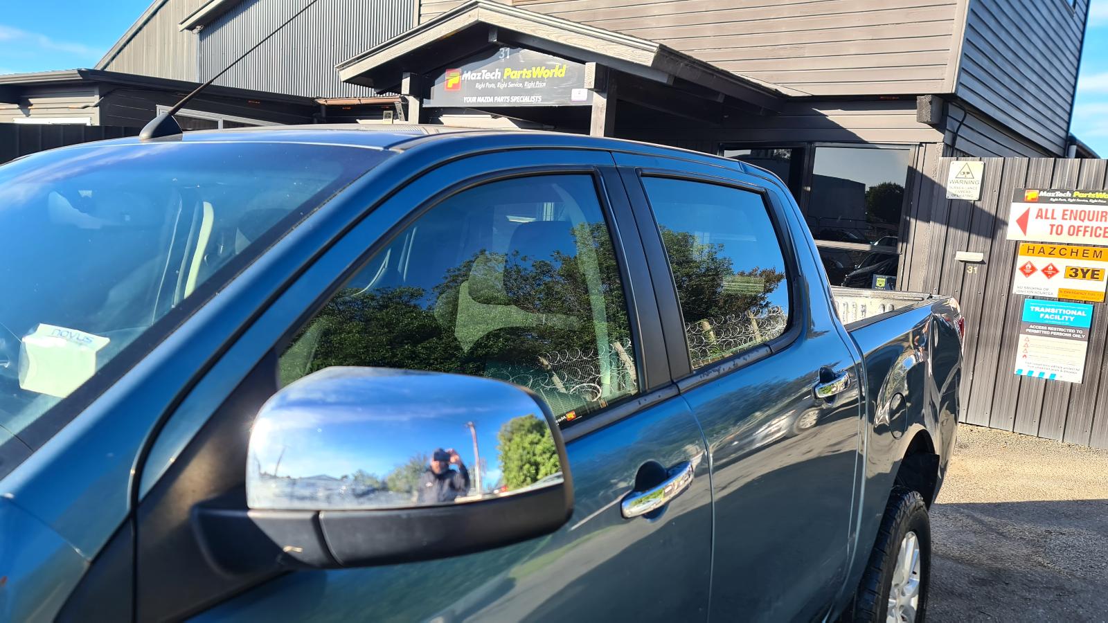 Mazda BT50 - UP 2011-Present