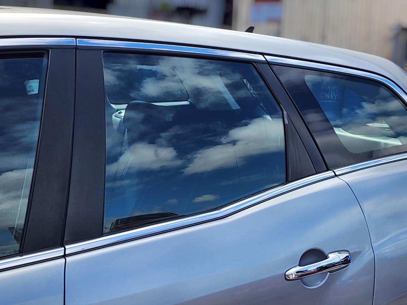 Left Rear Door Window