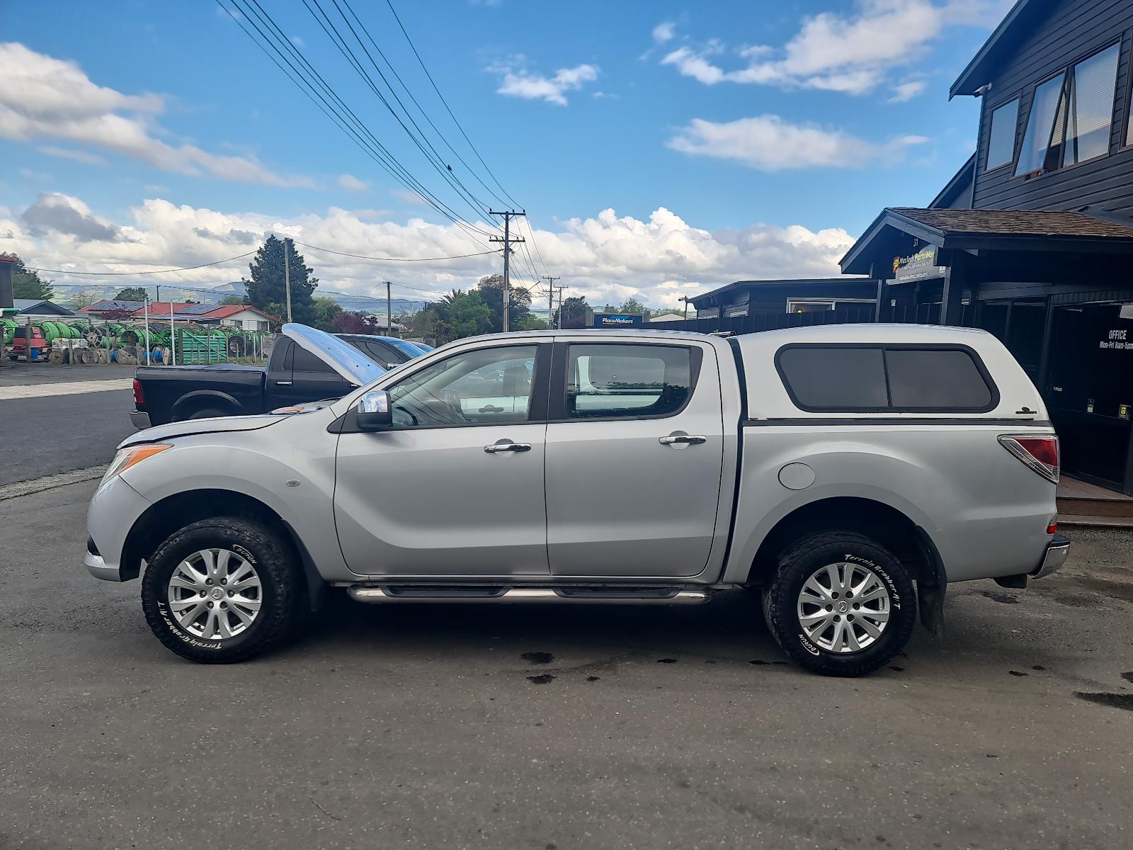 Mazda BT50 - UP 2011-Present