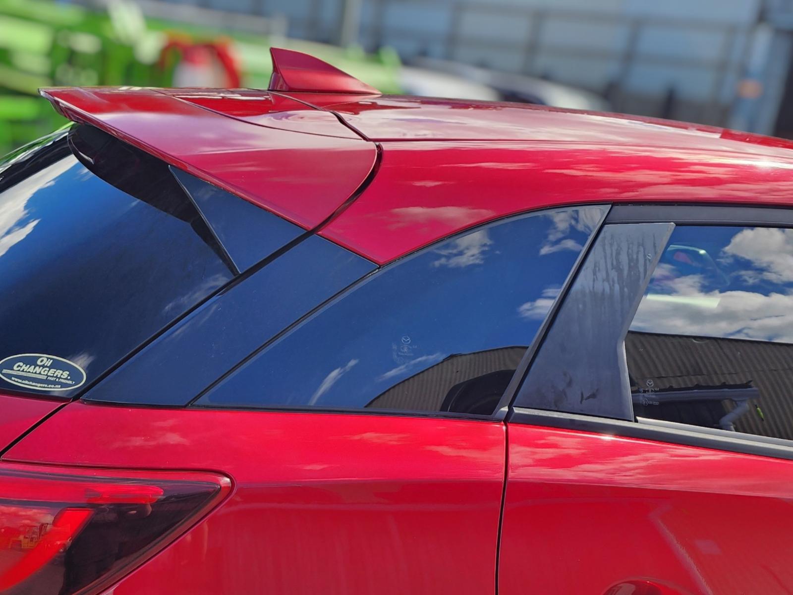 Right Rear Side Glass