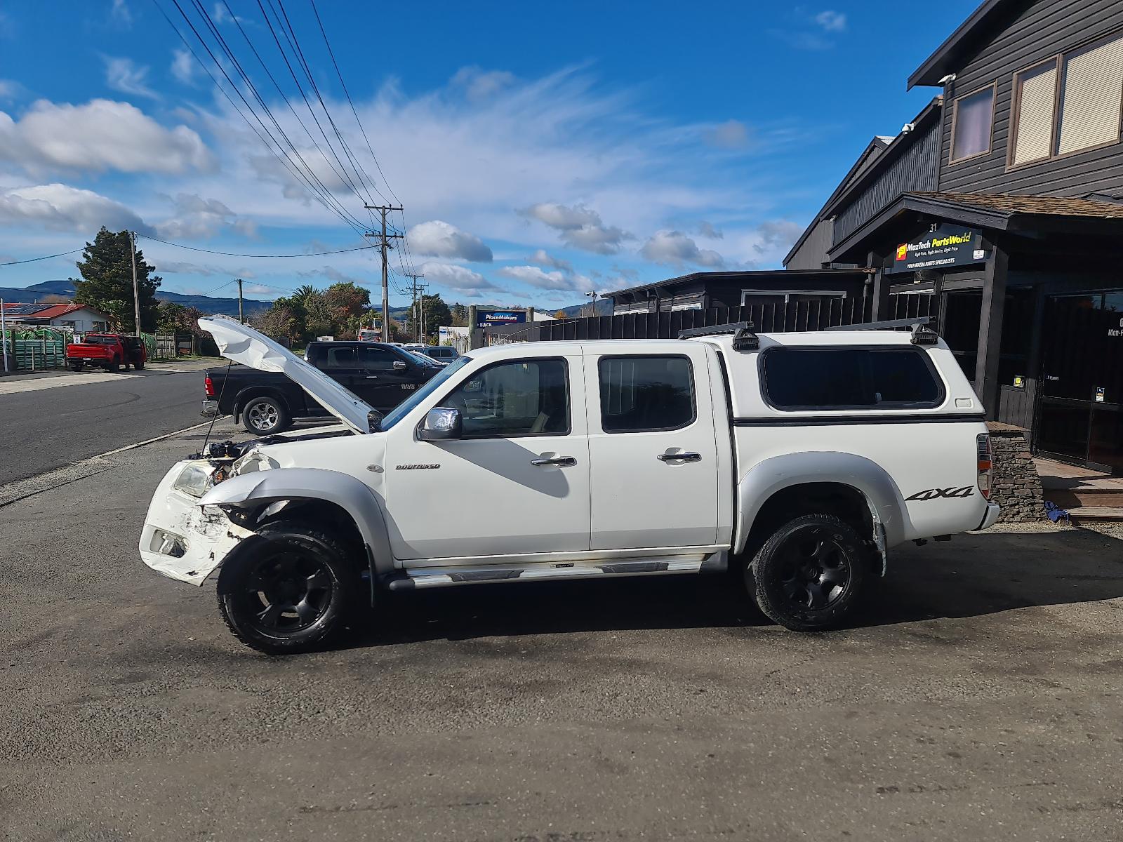 Mazda BT50 - UN 2006-2011