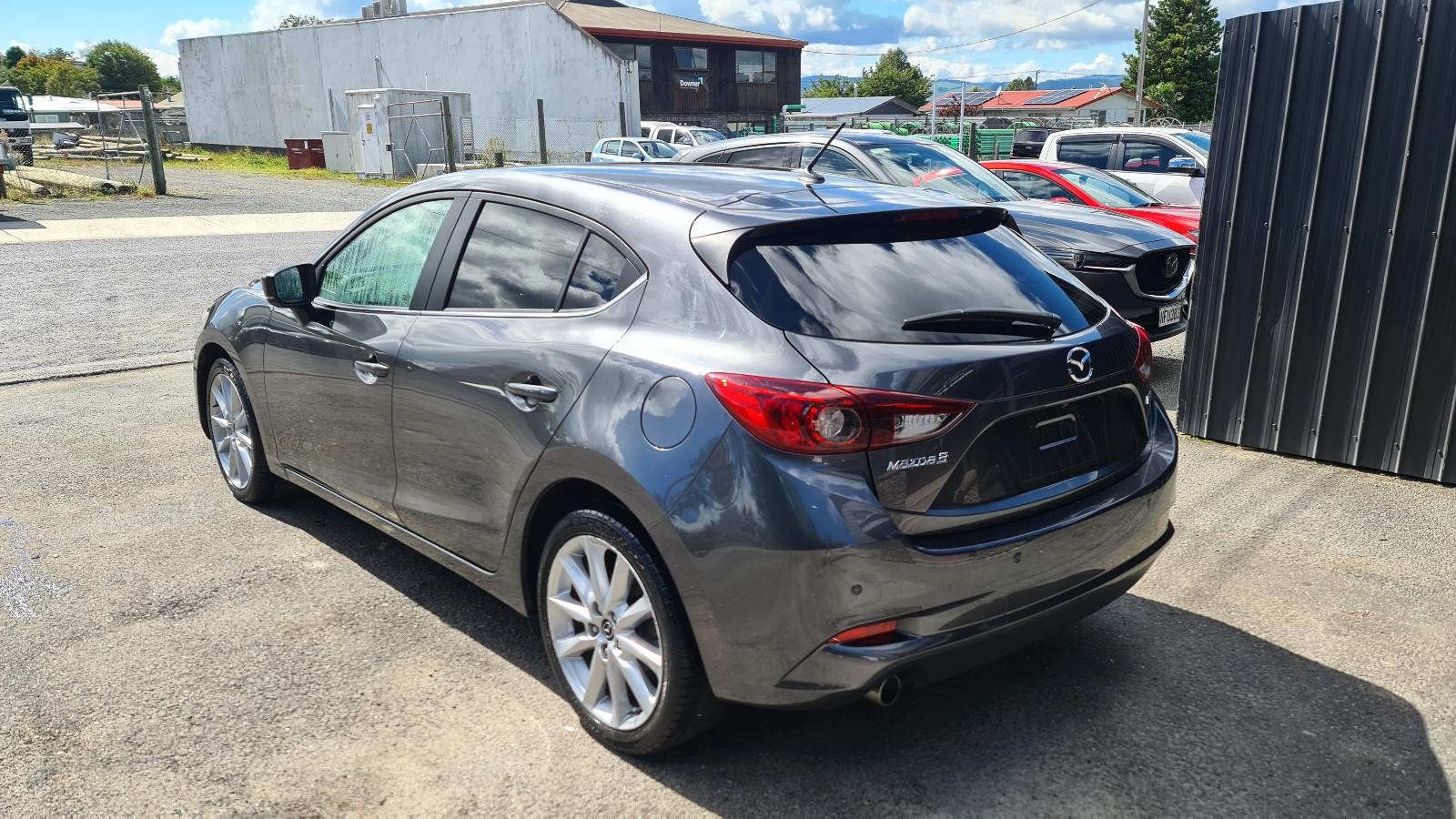 Mazda Mazda3 - BM 2017-Present