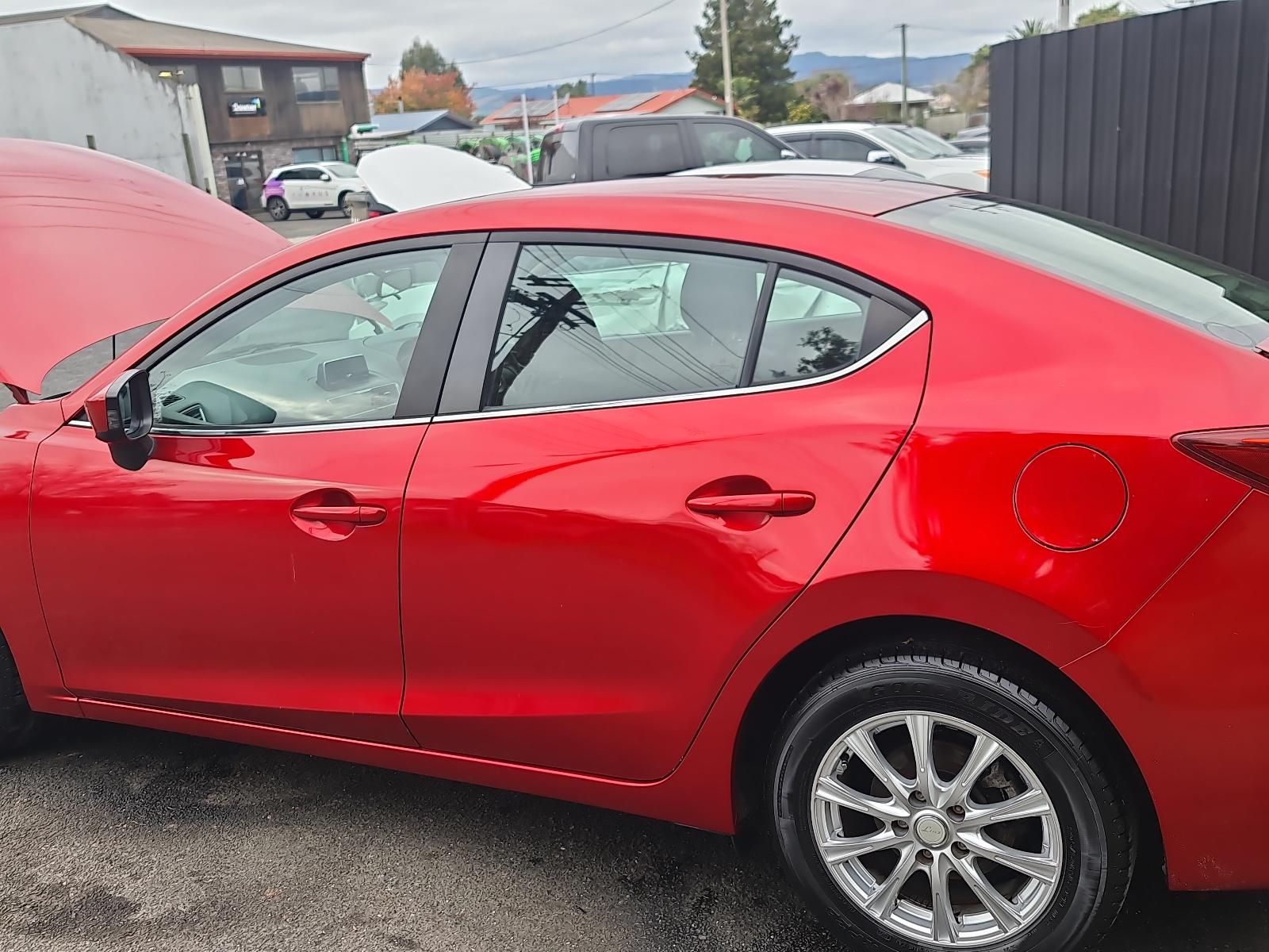 Mazda Mazda3 - BM 2013-Present