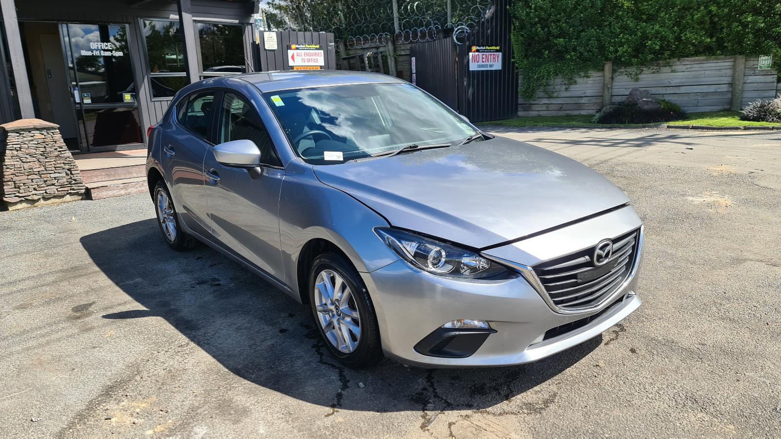 Mazda Mazda3 - BM 2013-Present