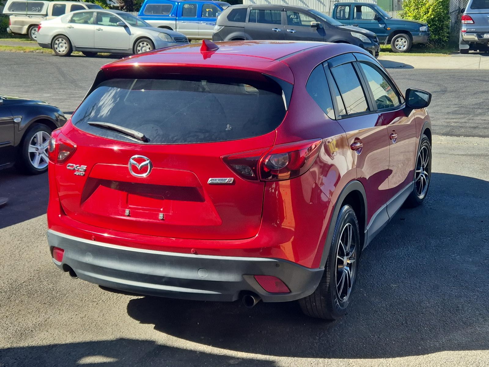 Mazda CX5 - KE 2012-Present