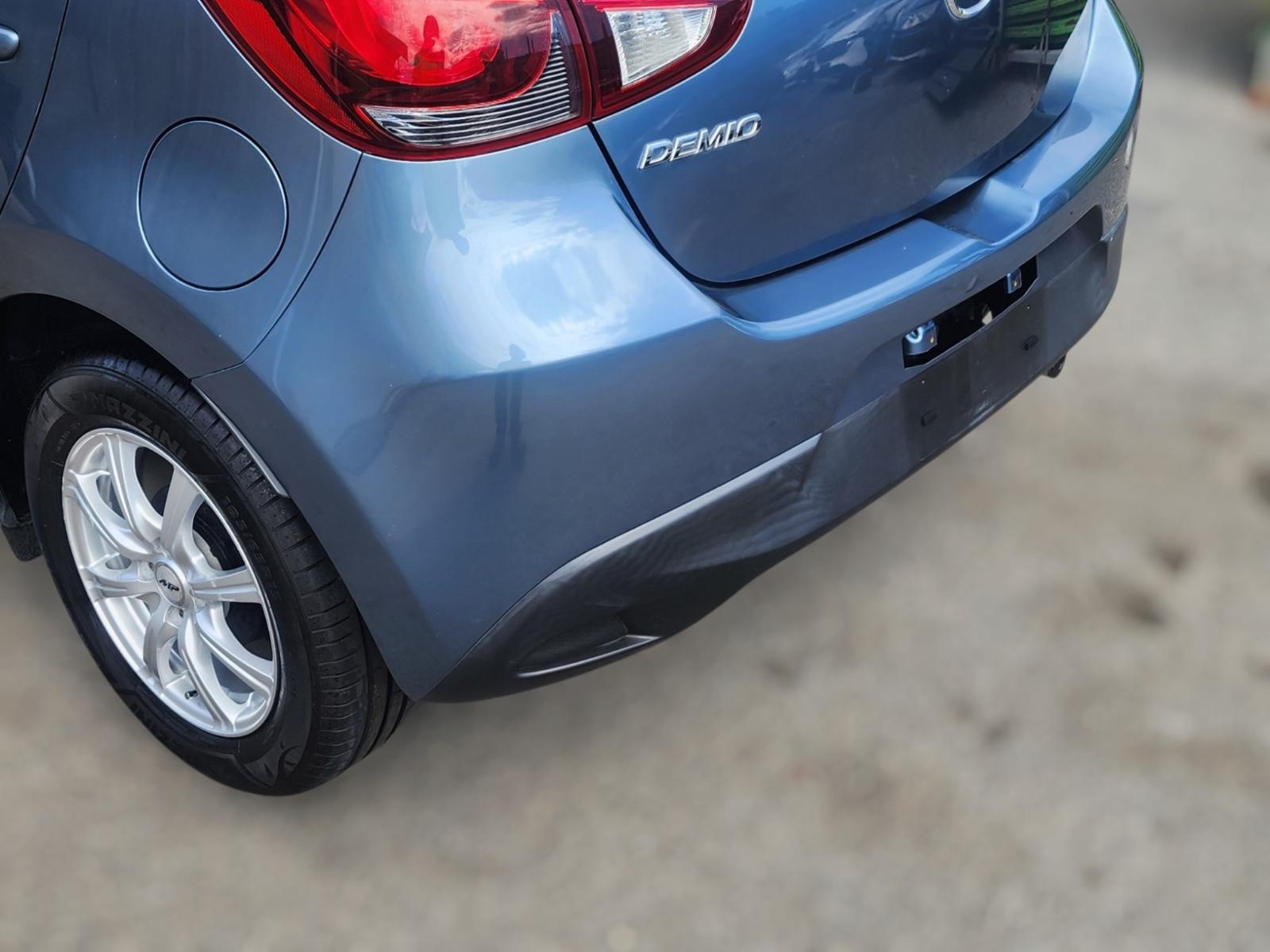 Rear Bumper