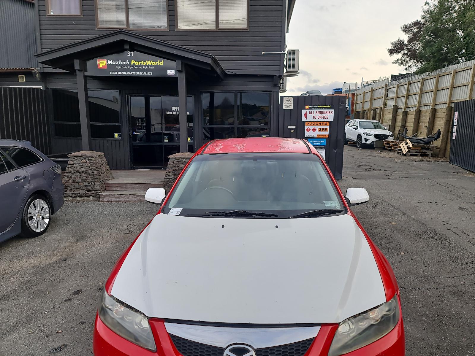 Mazda Atenza - GG 2002-2008