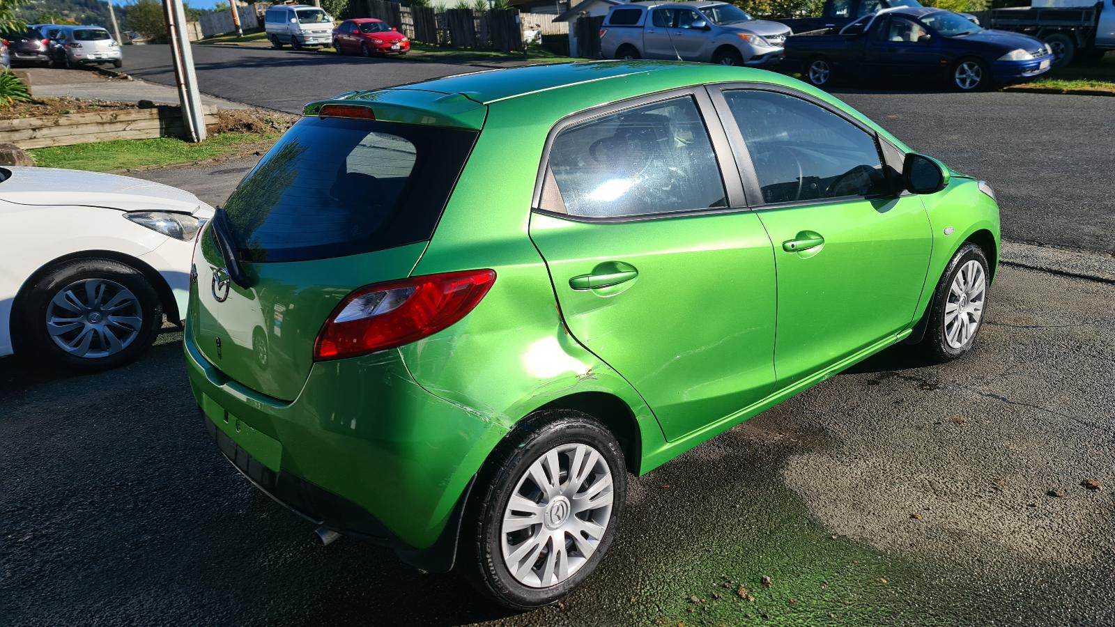 Mazda Mazda2 - DE 2007-2014