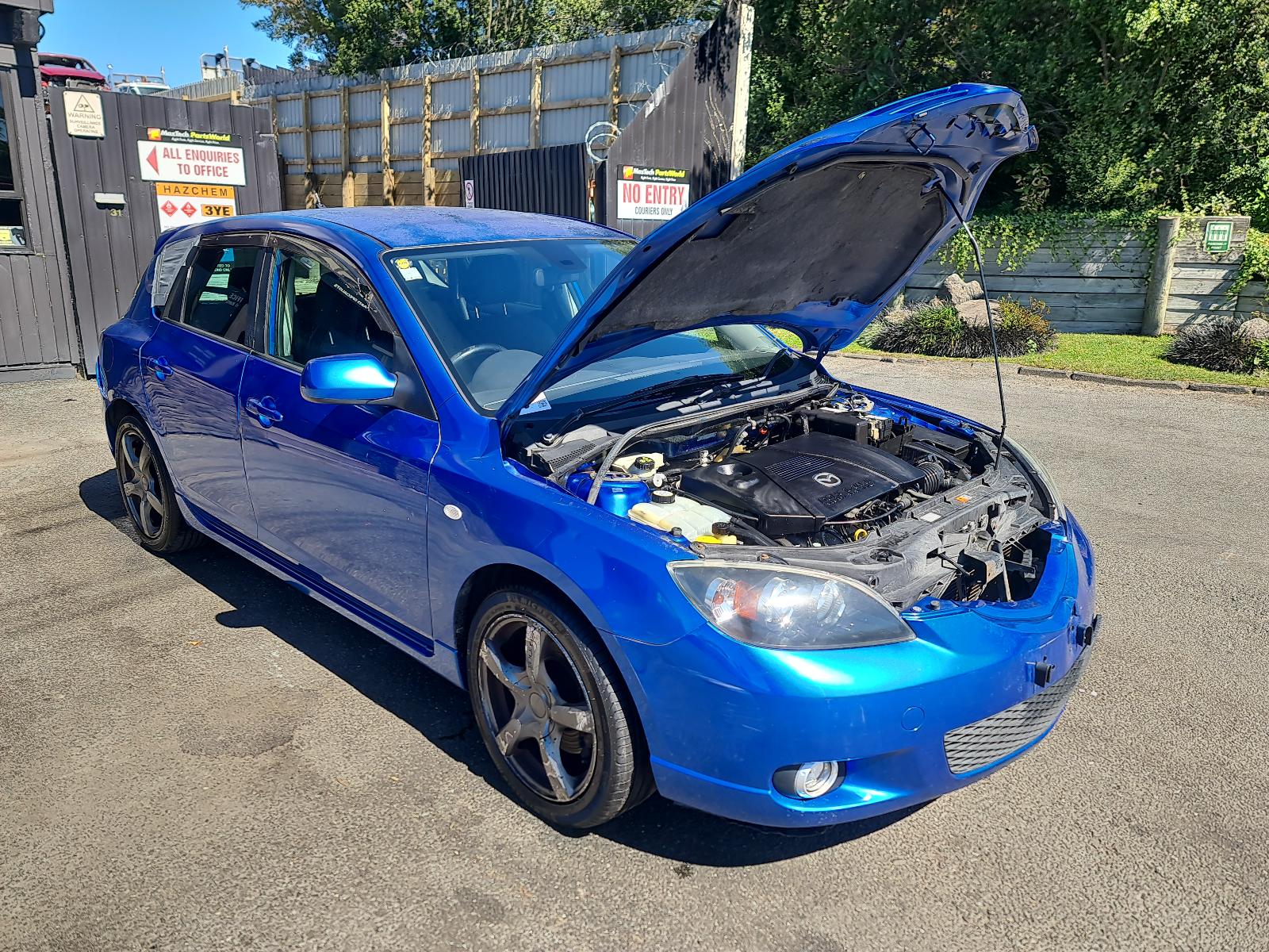 Mazda Axela - BK 2003-2009