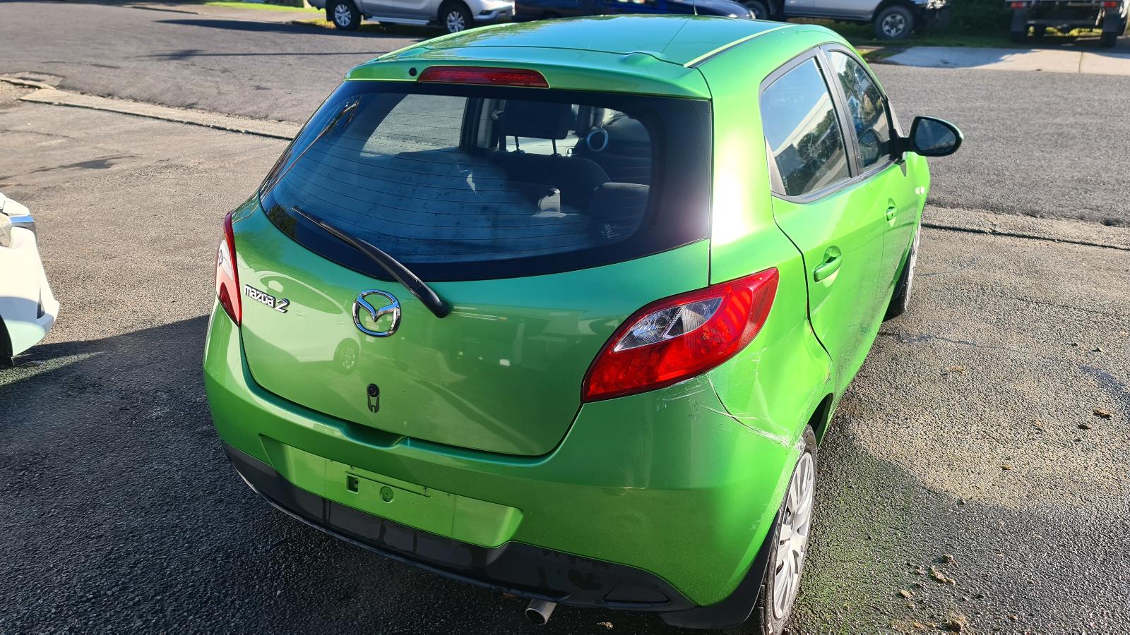 Mazda Mazda2 - DE 2007-2014