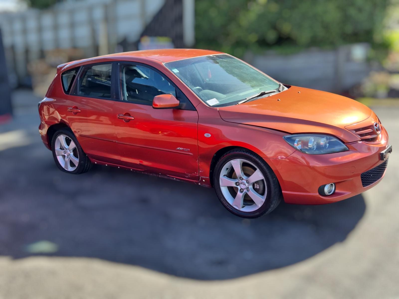 Mazda Mazda3 - BK 2003-2008