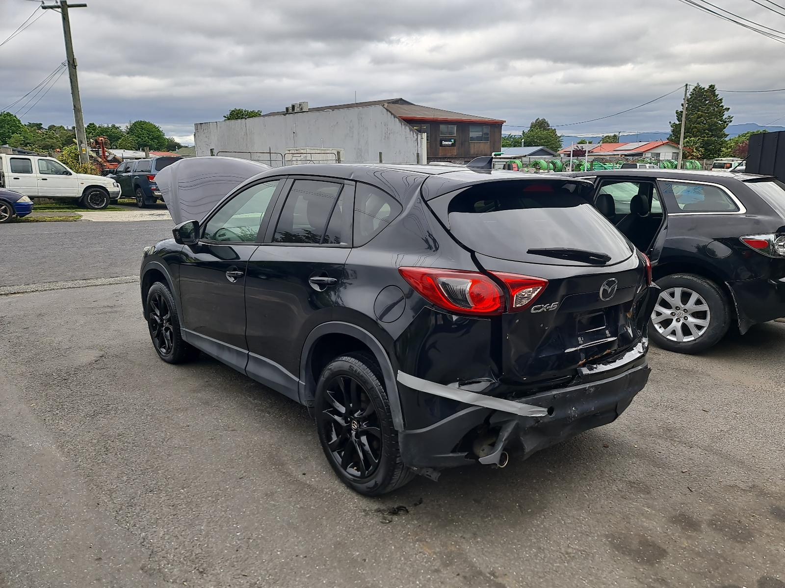 Mazda CX5 - KE