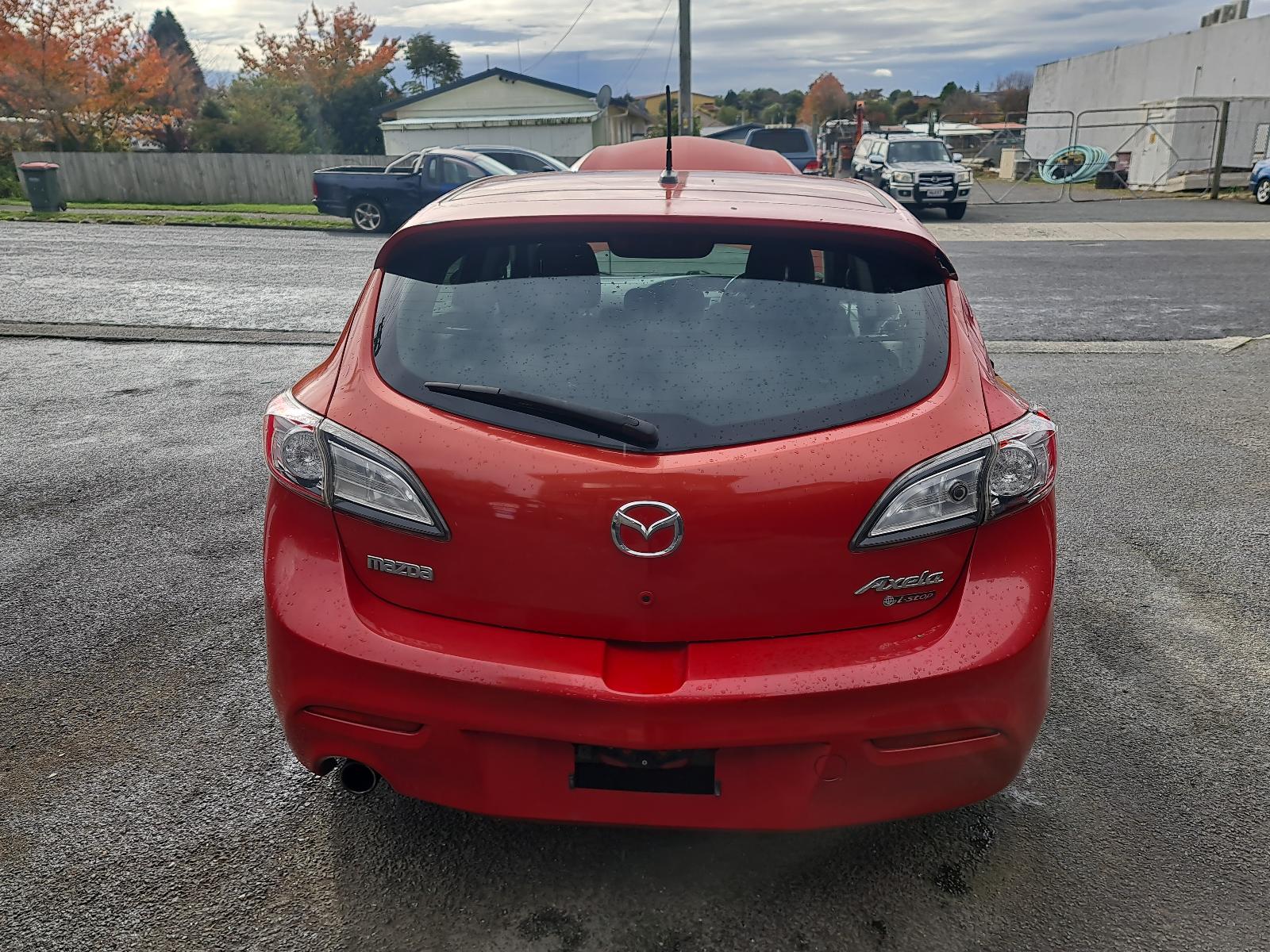 Mazda Axela - BL 2009-2013