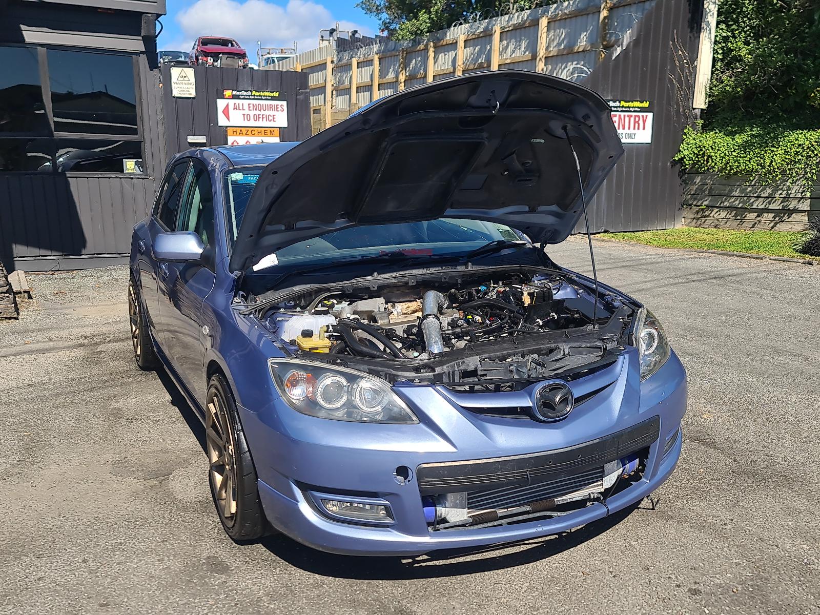 Mazda Axela - BK 2003-2009