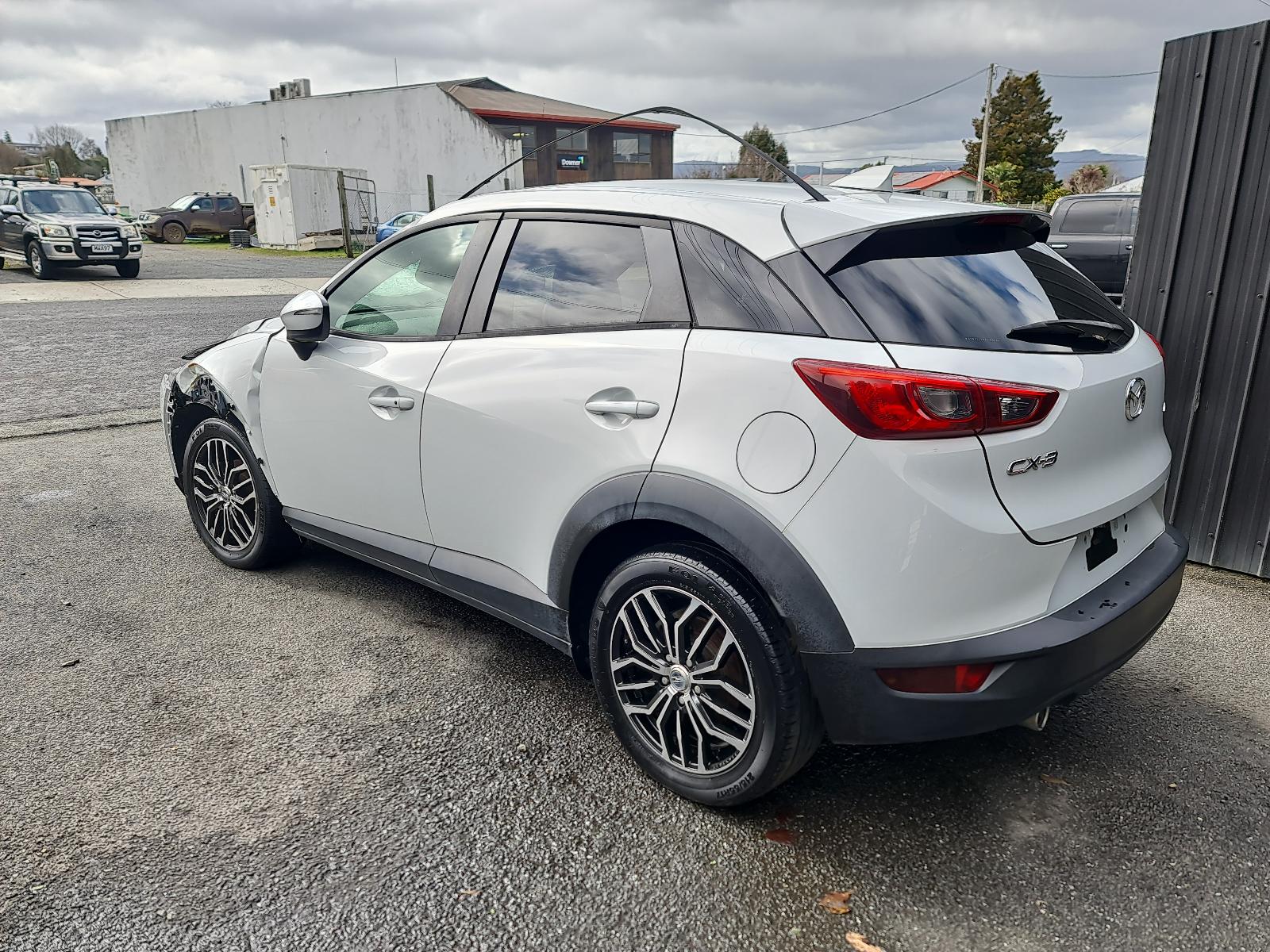 Mazda CX3 - DK 2015-Present
