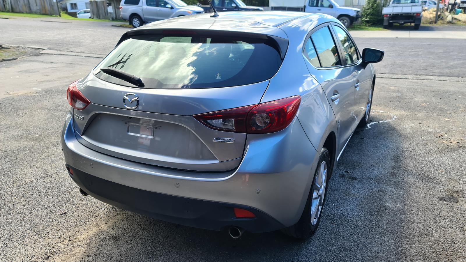 Mazda Mazda3 - BM 2013-Present