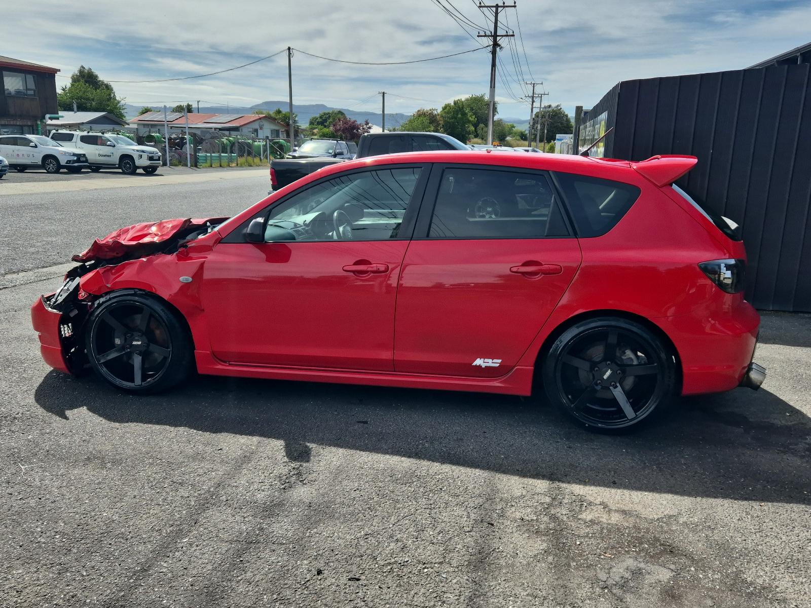 Mazda Axela - BK 2003-2009