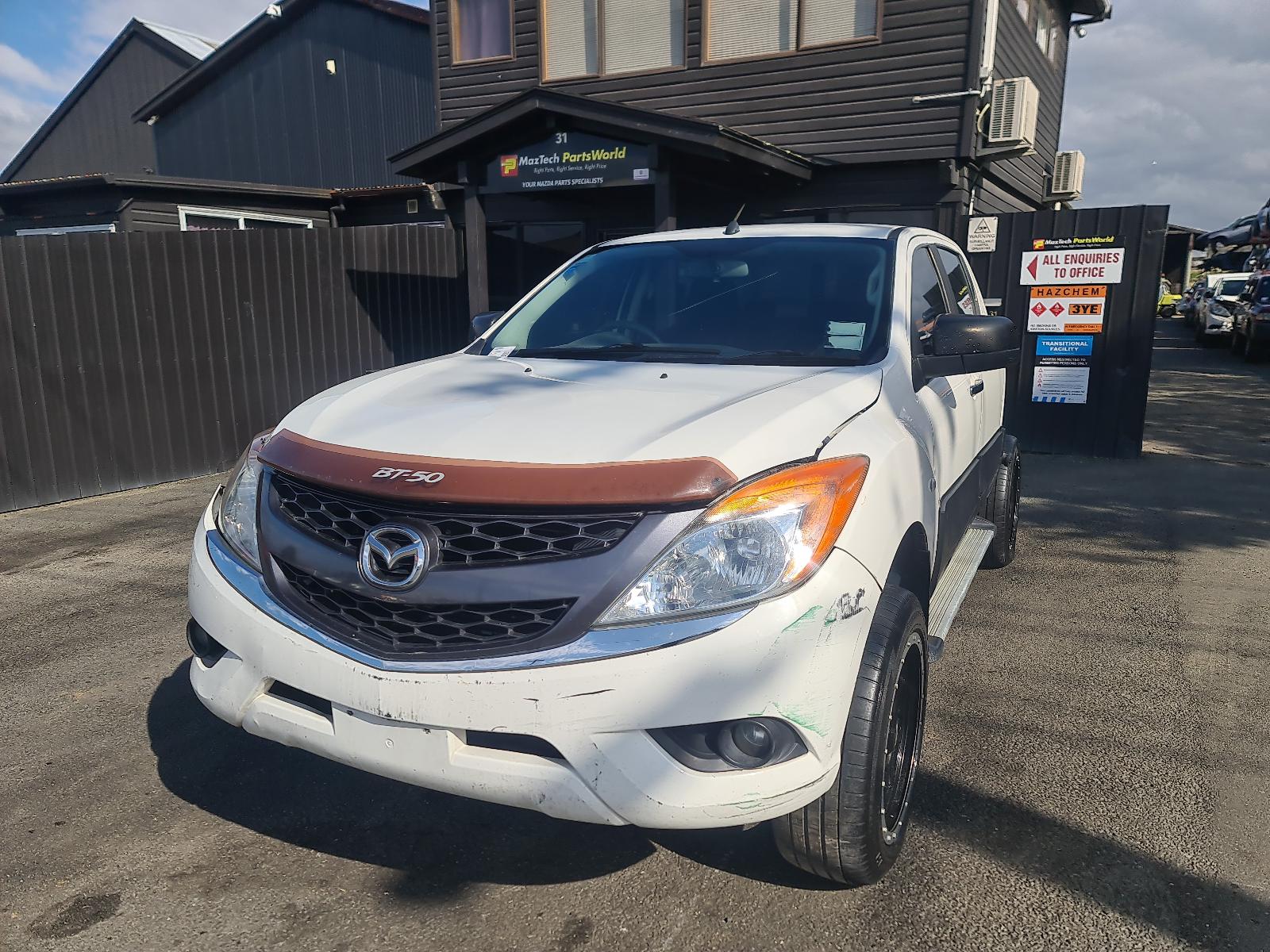 Mazda BT50 - UP 2011-Present