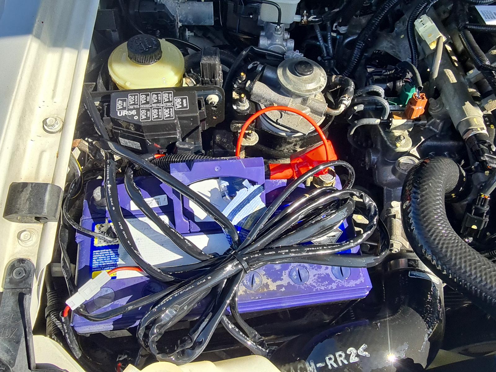 Mazda BT50 - UN 2006-2011