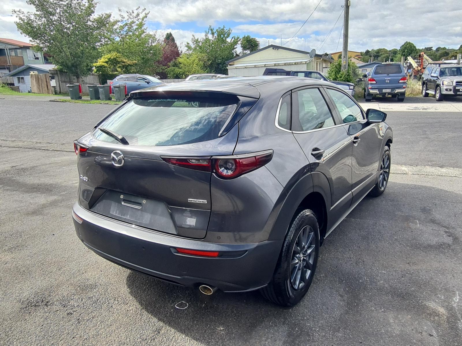 Mazda CX3 - DK 2015-Present