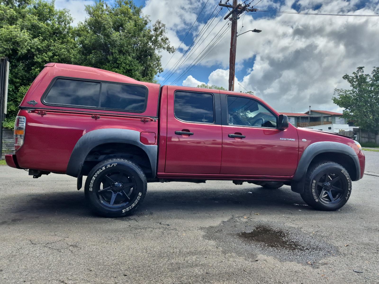 Mazda BT50 - UN 2006-2011