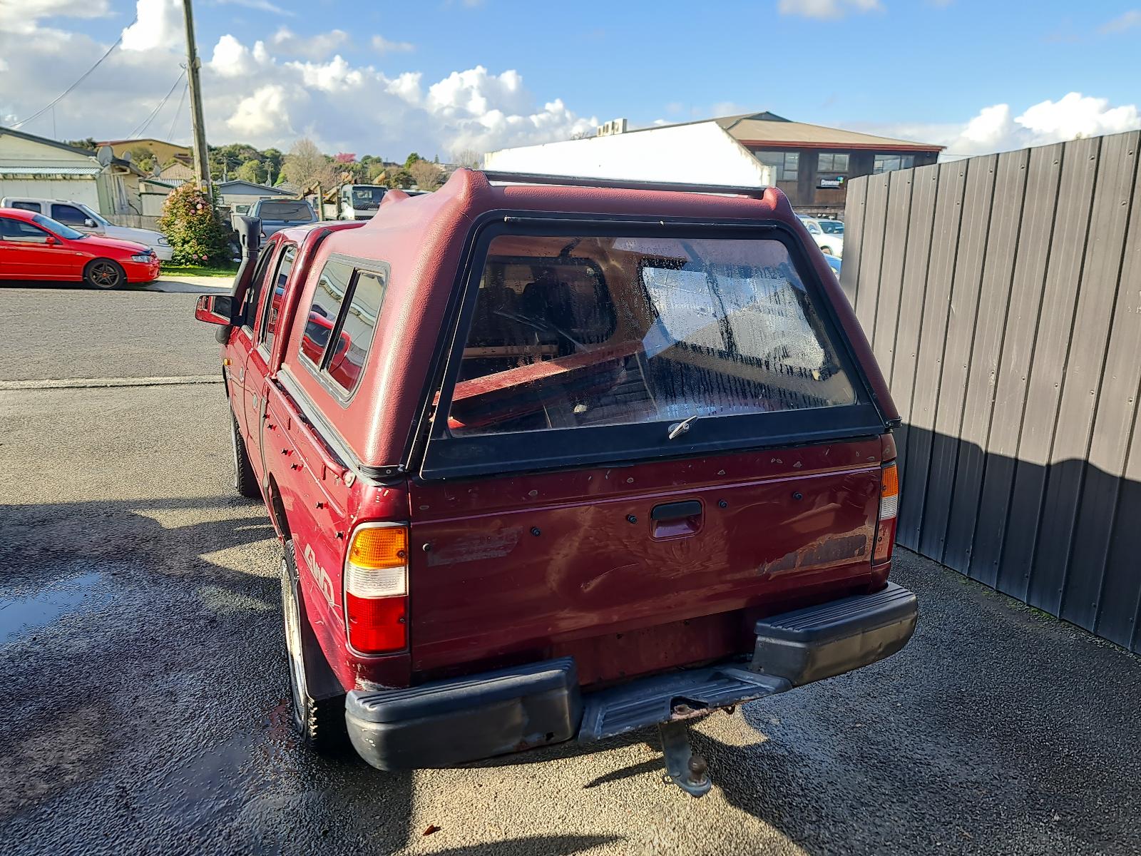 Mazda Bounty - UN 1999-2006