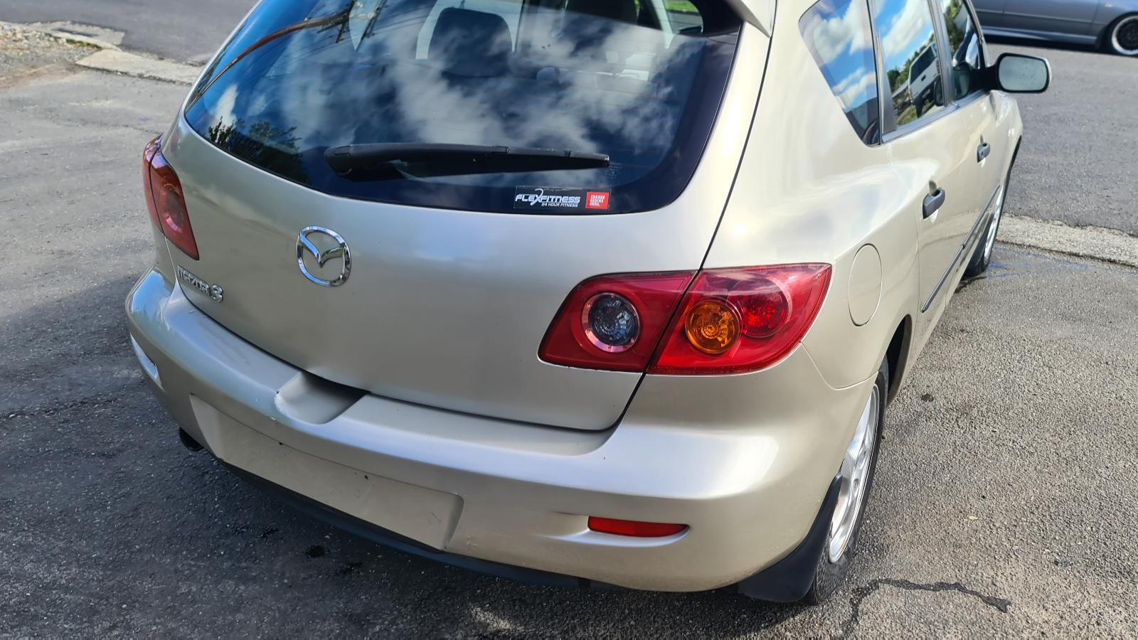 Mazda Mazda3 - BK 2003-2008