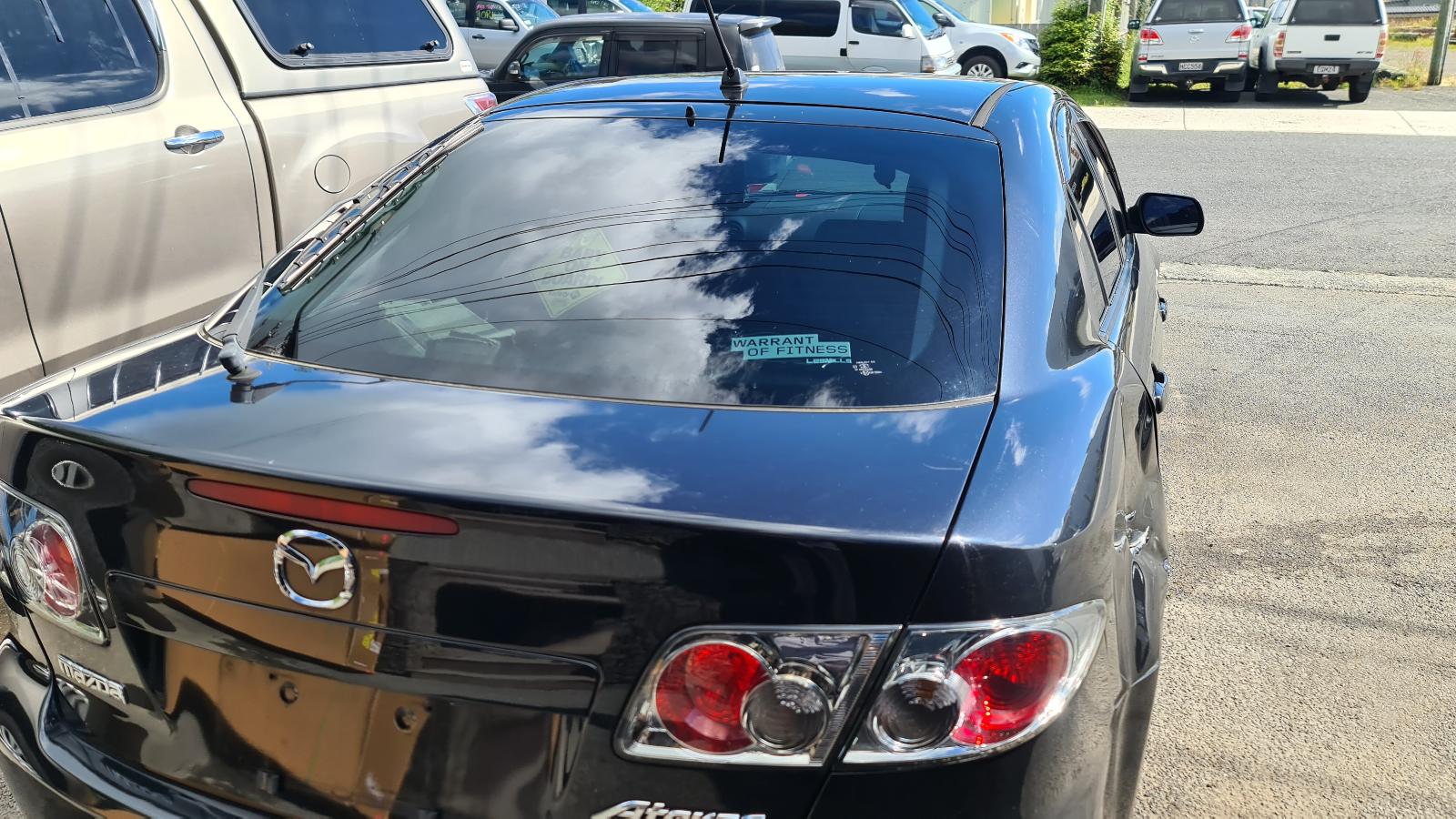 Mazda Atenza - GG 2002-2008