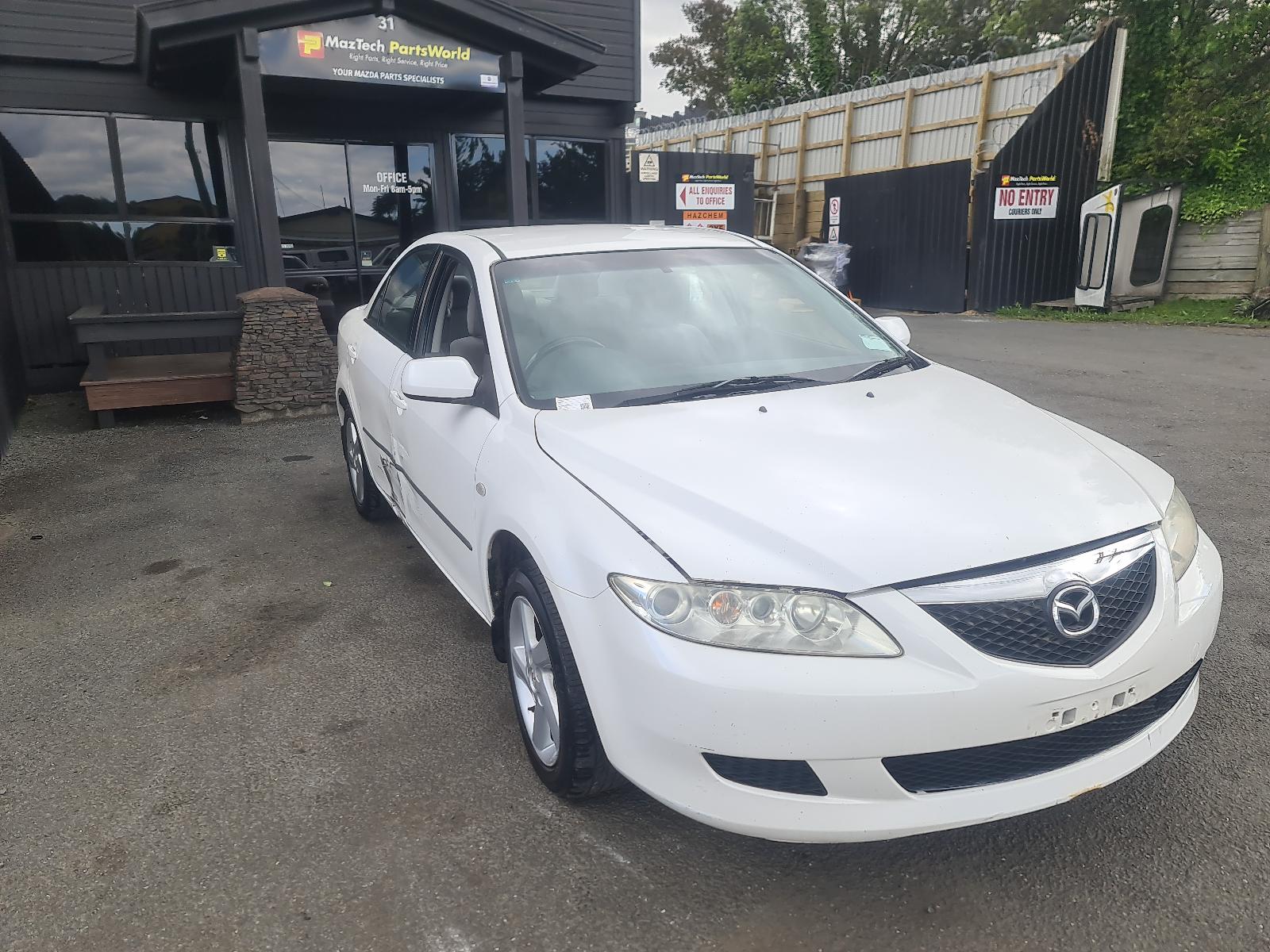Mazda Mazda6 - GG 2002-2008