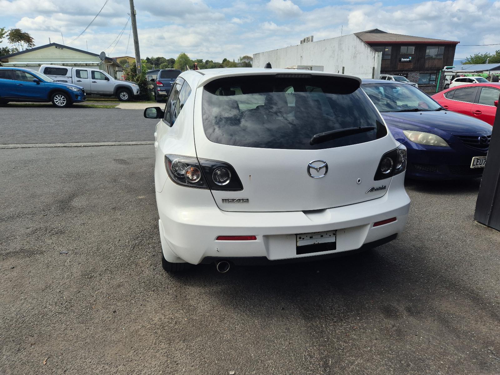 Mazda Axela - BK 2003-2009