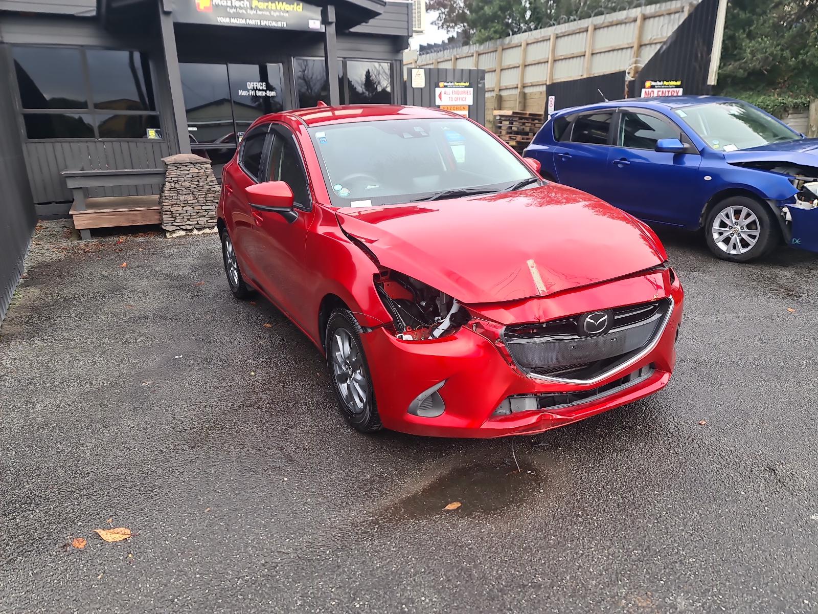 Mazda Demio - DJ 2014-Present