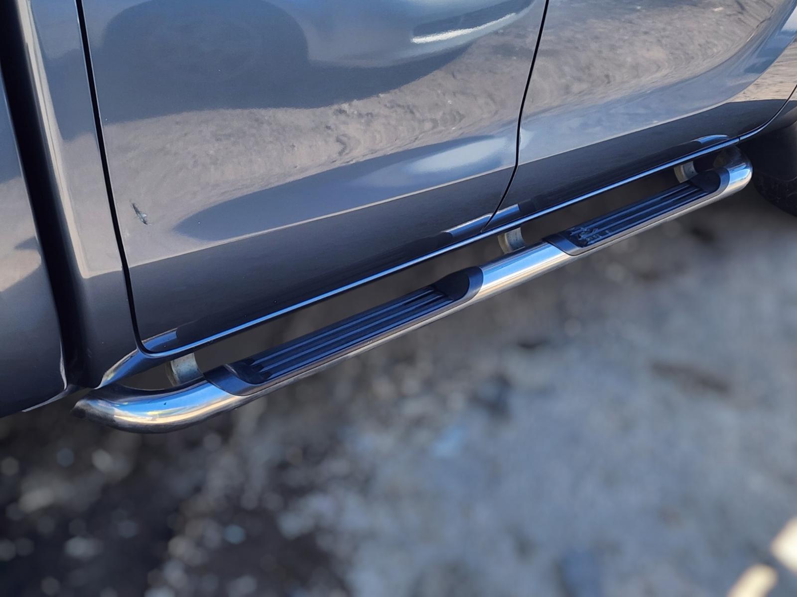 Side Step Skirt