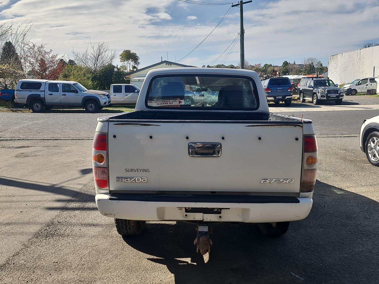 Mazda BT50 - UN 2006-2011