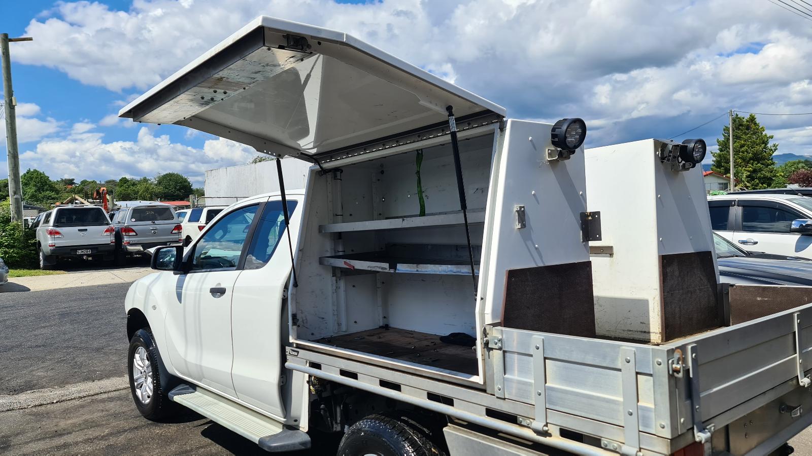 Mazda BT50 - UP 2011-Present