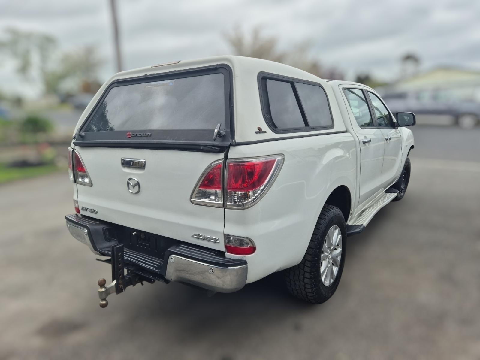 Mazda BT50 - UN 2006-2011