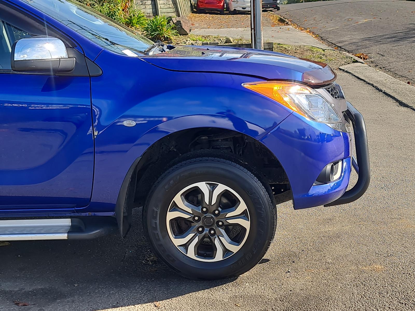 Mazda BT50 - UP 2011-Present