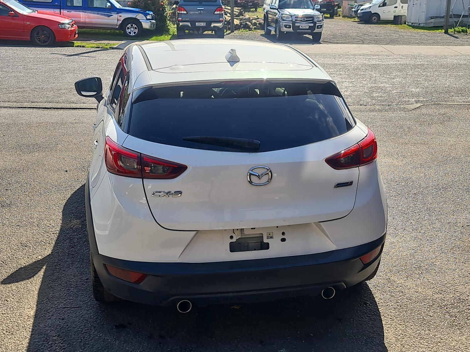 Mazda CX3 - DK 2015-Present