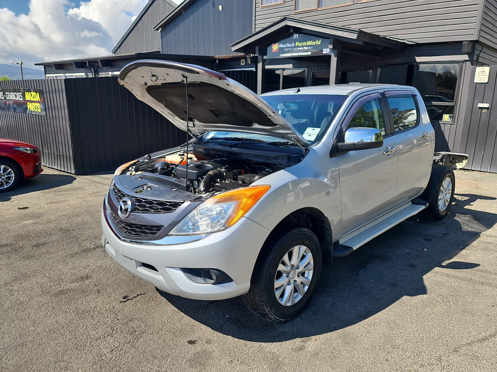 Mazda BT50 - UP 2011-Present