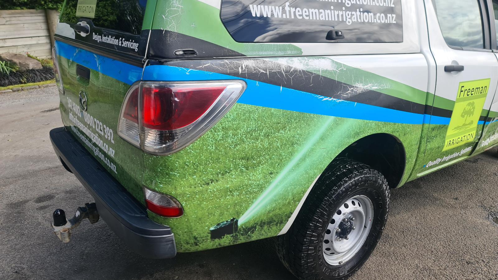 Mazda BT50 - UP 2011-Present