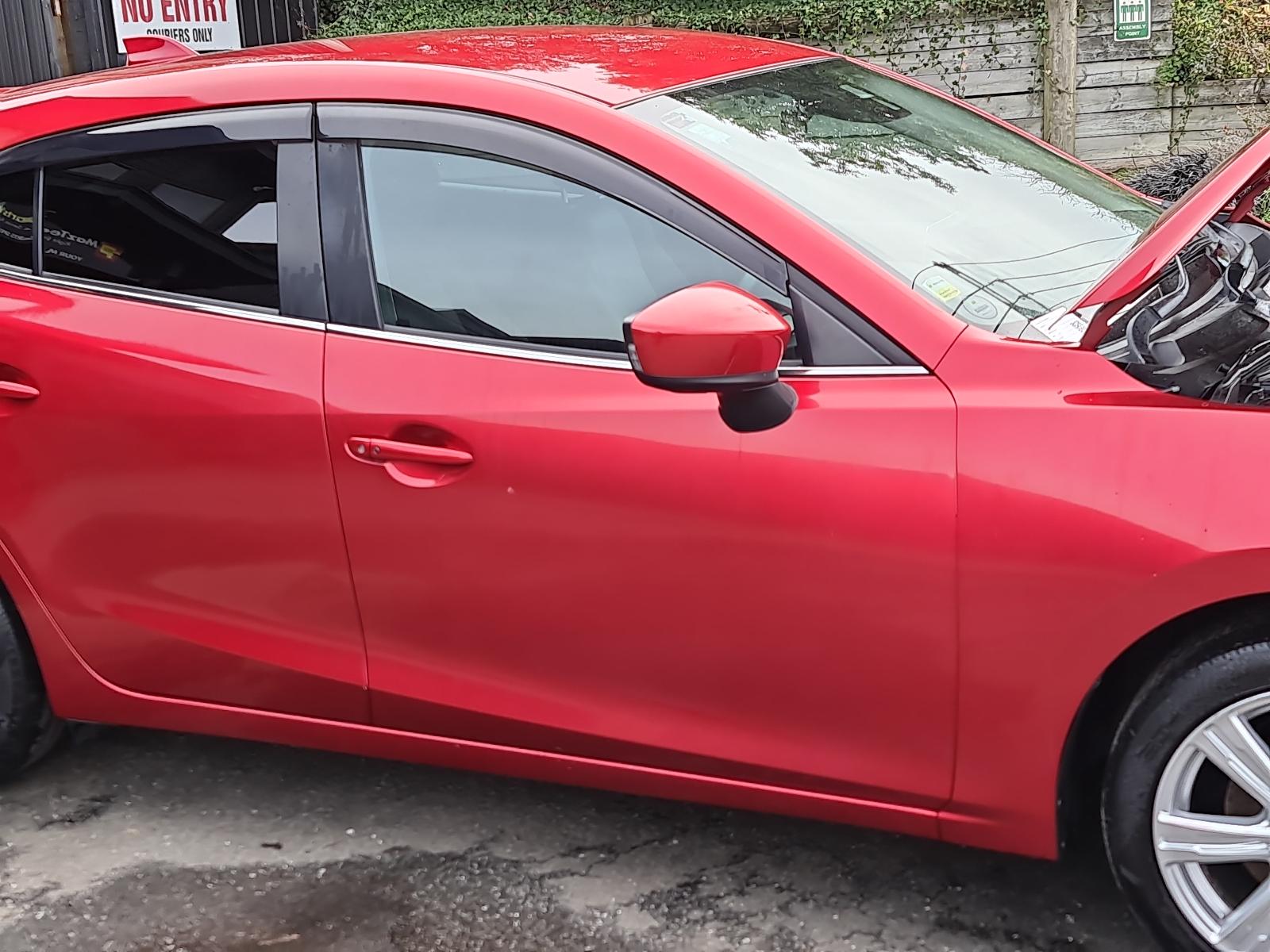 Mazda Mazda3 - BM 2013-Present