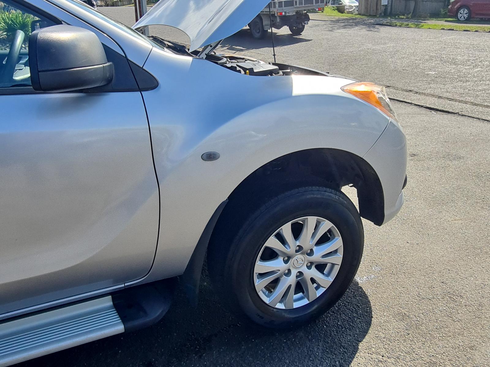 Mazda BT50 - UP 2011-Present