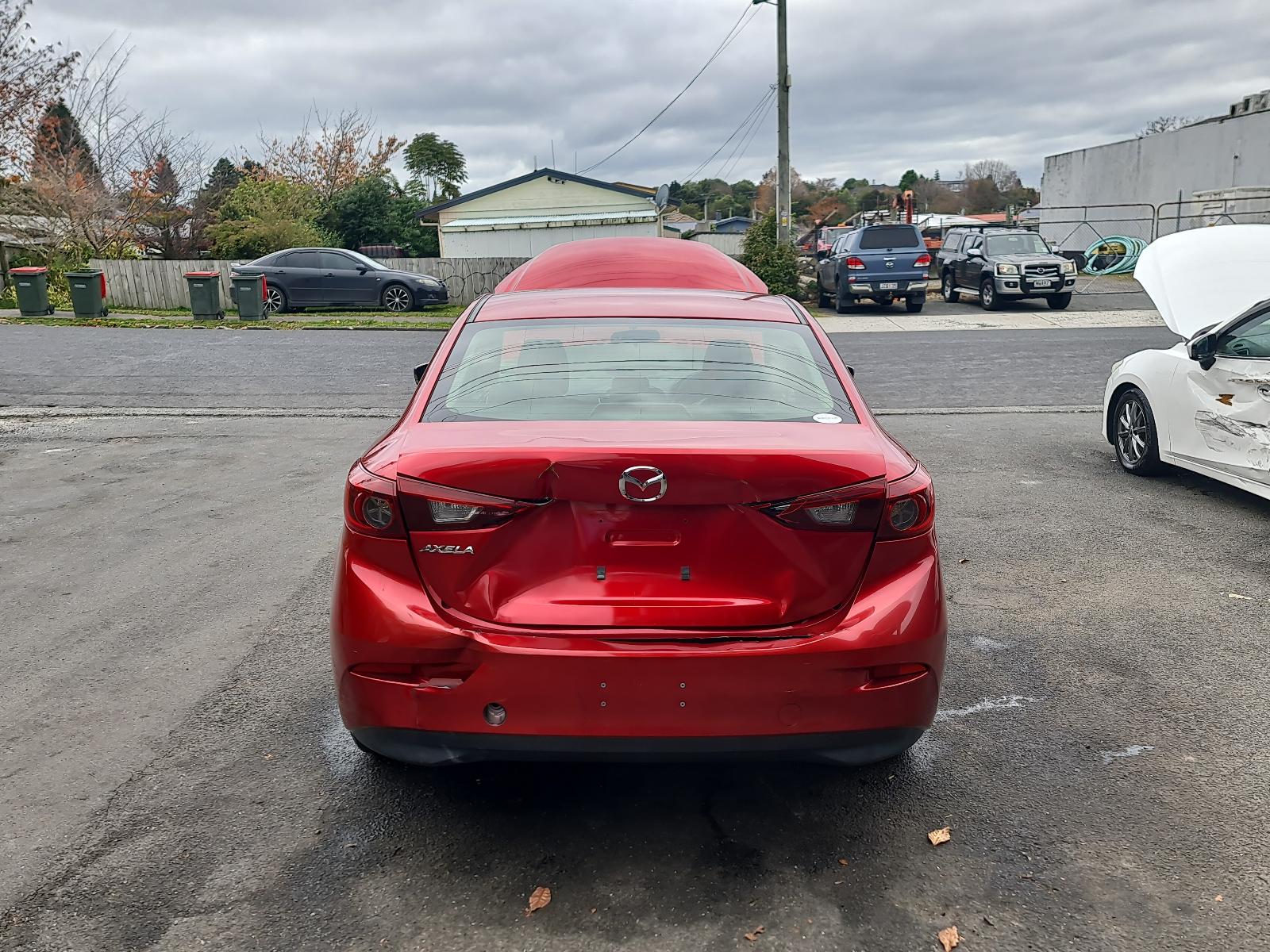 Mazda Mazda3 - BM 2013-Present