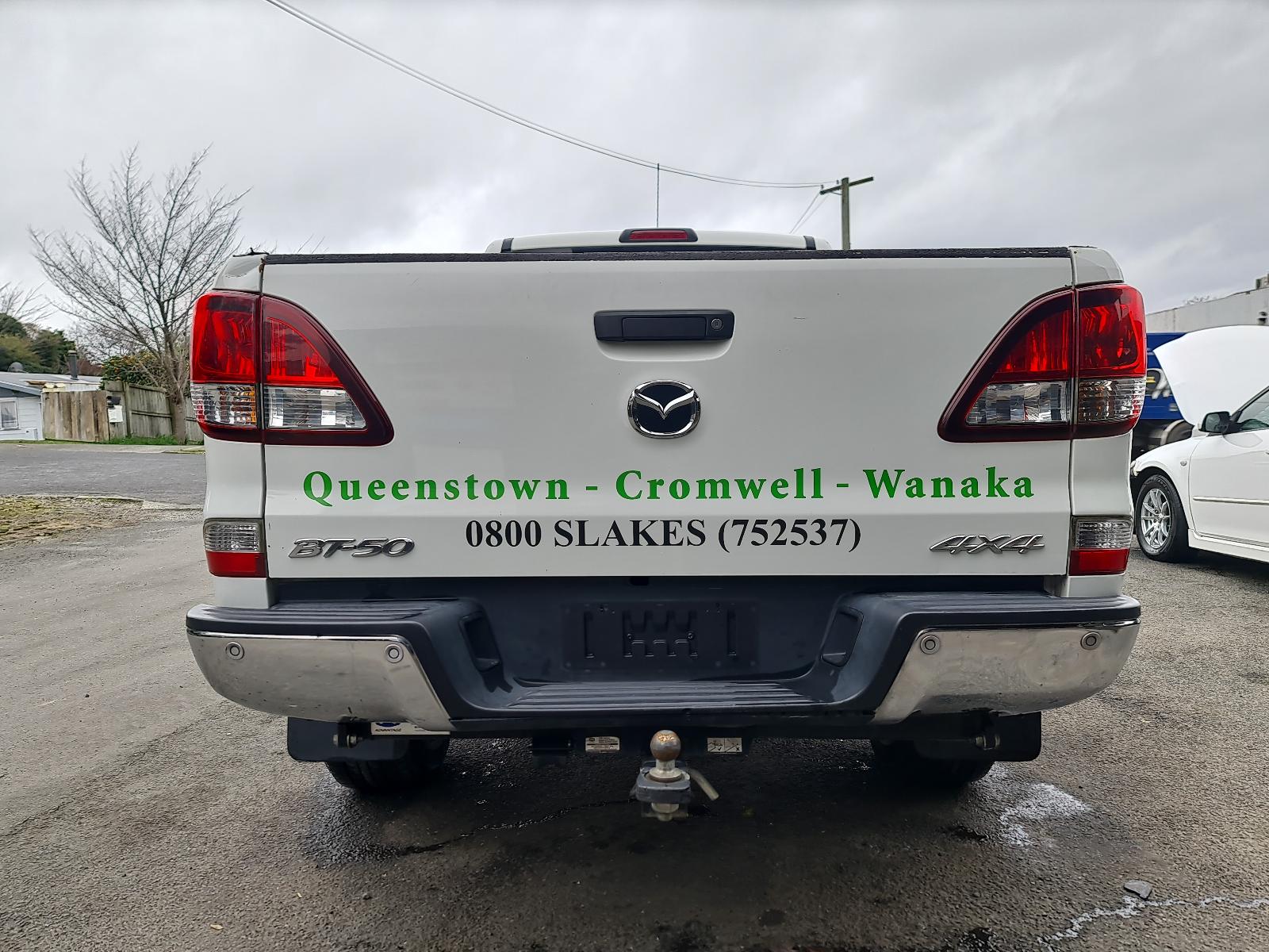 Mazda BT50 - UP 2011-Present