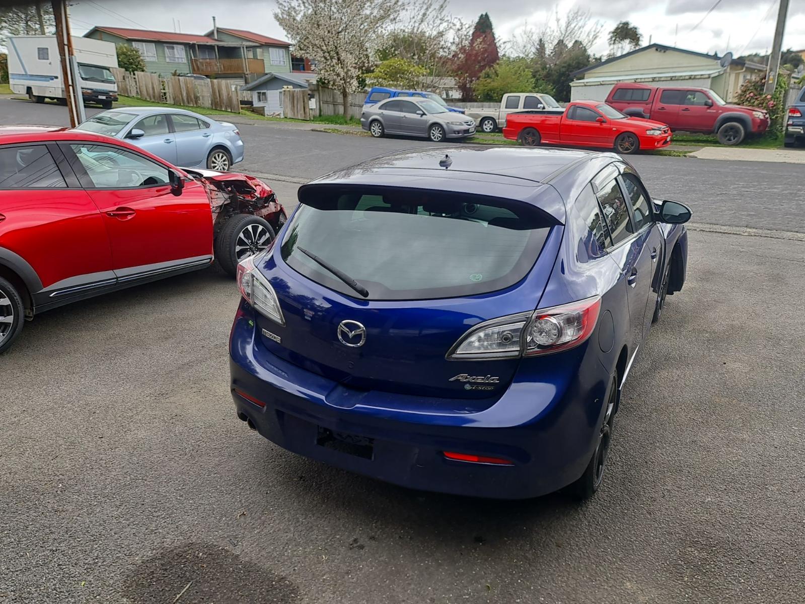 Mazda Axela - BL 2009-2013