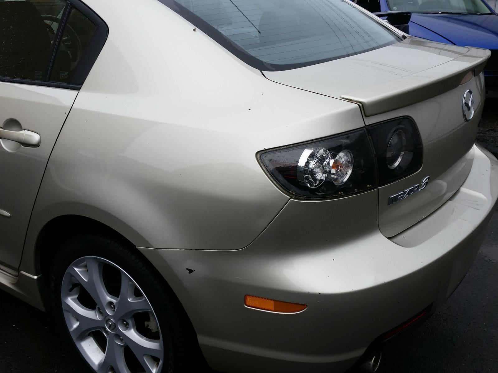 Mazda Mazda3 - BK 2003-2008