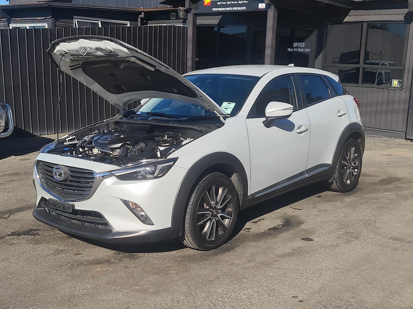 Mazda CX3 - DK 2015-Present
