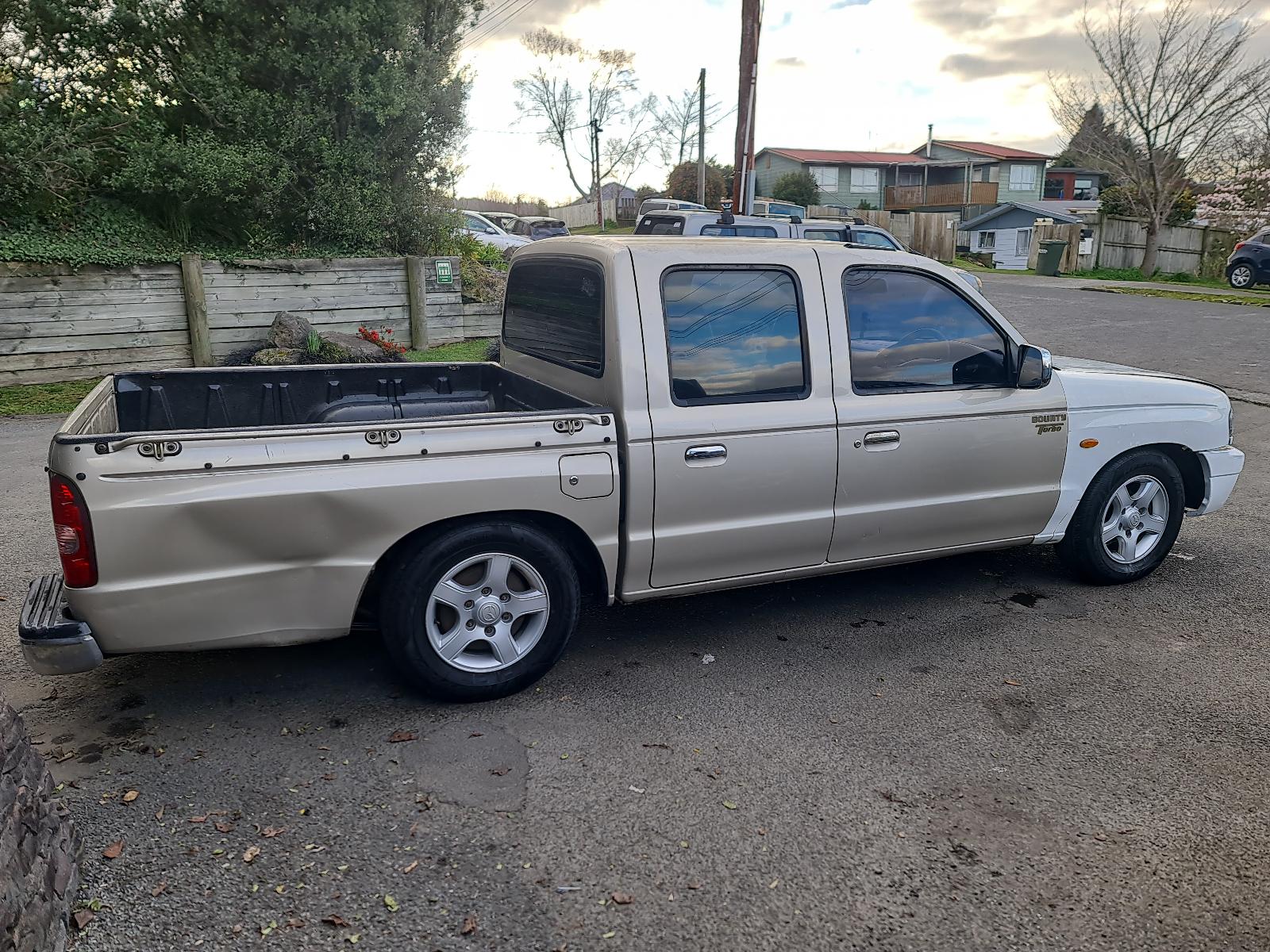 Mazda Bounty - UN 1999-2006