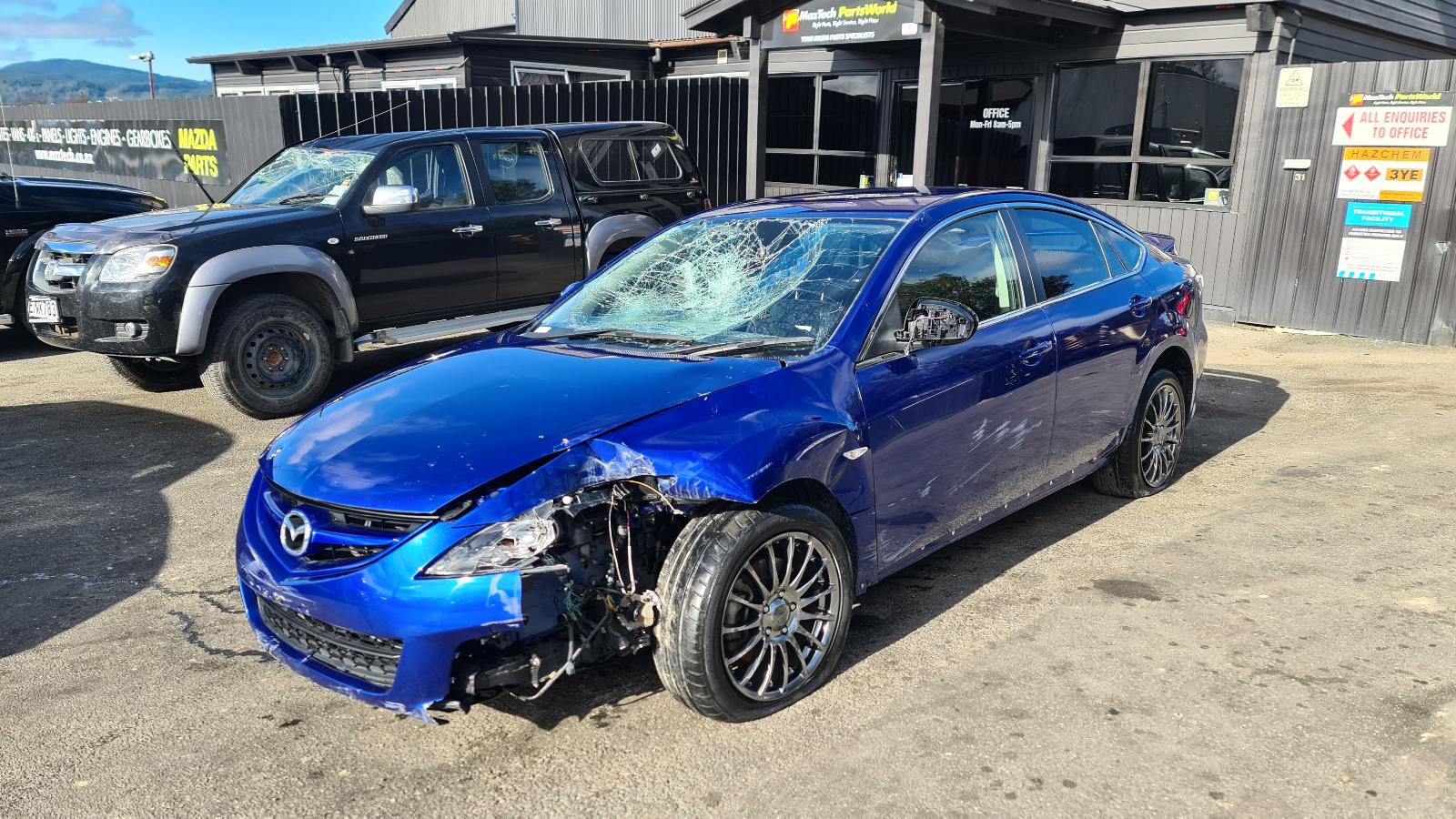 Mazda Atenza - GH 2008-2012